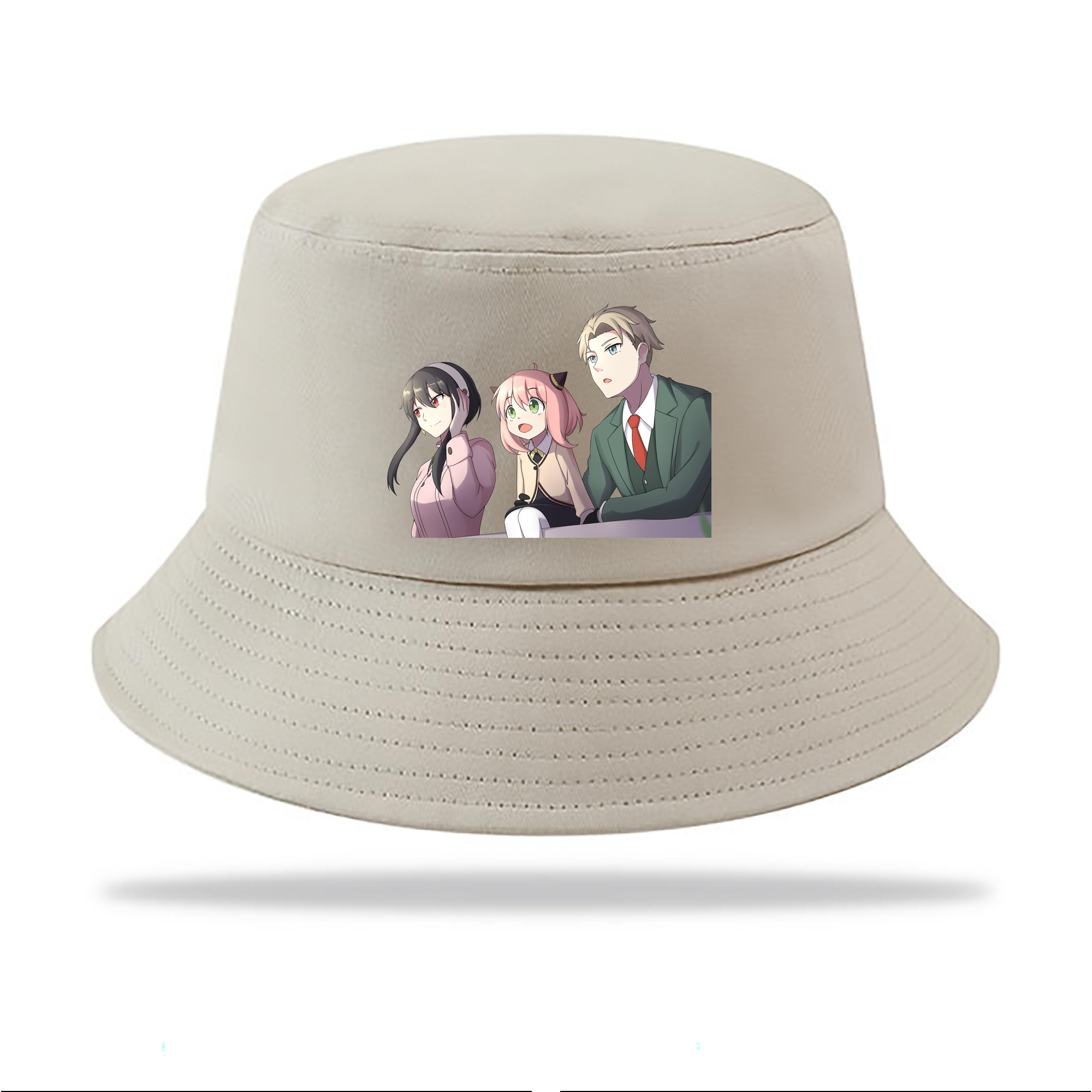 （画像用） SPY×FAMILY间谍家家酒 アウトドア日除けバケットハット